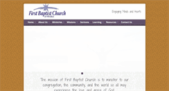Desktop Screenshot of fbcpeoria.org