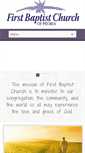 Mobile Screenshot of fbcpeoria.org